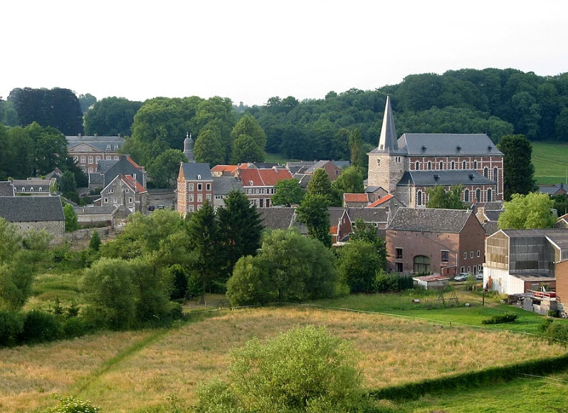 Château de Sclassin (Château du Thier), Belgium